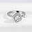 💍 Elegant Spinning Ring – Crystal Charm, Adjustable ✨💎