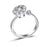 💍 Elegant Spinning Ring – Crystal Charm, Adjustable ✨💎