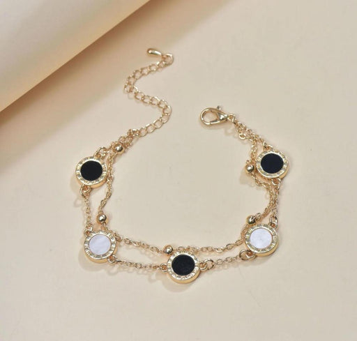 💫 Beautiful Charms Chain Bracelet – Openable ✨💎