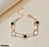 💫 Beautiful Charms Chain Bracelet – Openable ✨💎