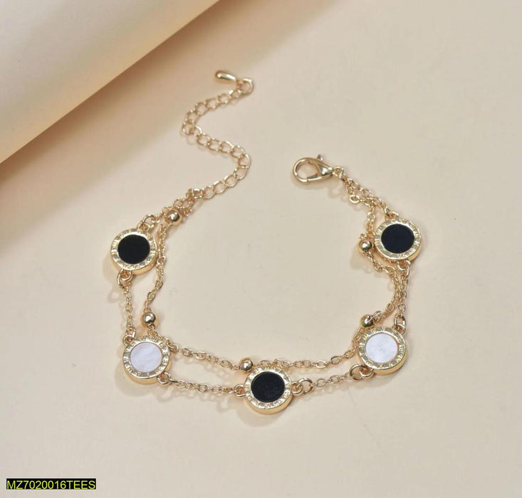 💫 Beautiful Charms Chain Bracelet – Openable ✨💎