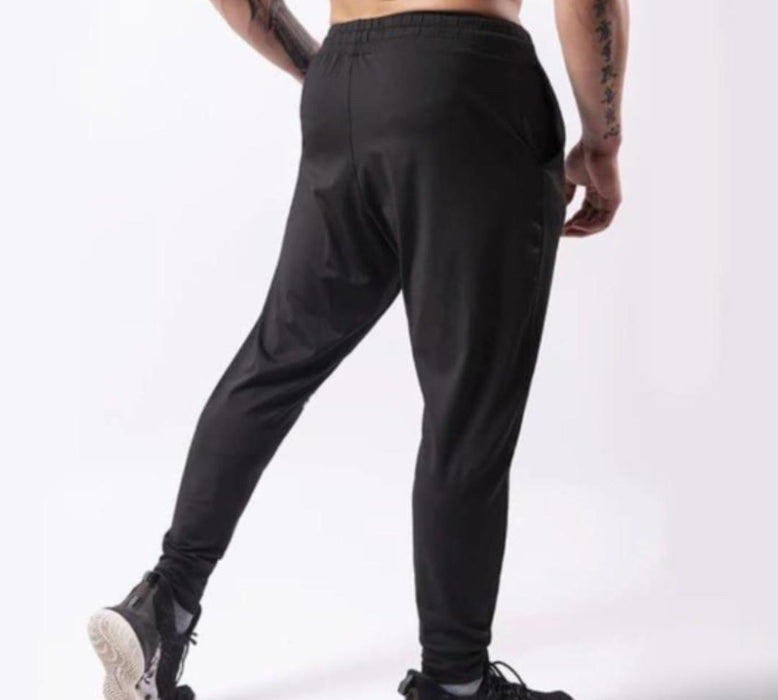 👕👖 Men's Graphic Sublimation Cotton Track Suit – Black & Yellow ✨