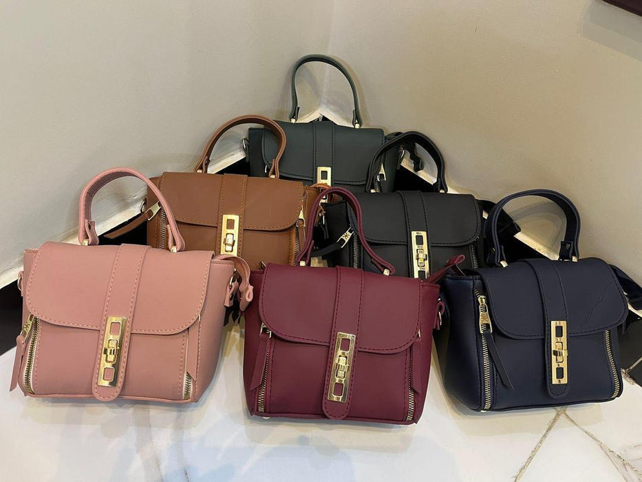 🌈 Stylish Women's Multicolor Crossbody Bag – Minimal & Trendy | 1 Pc