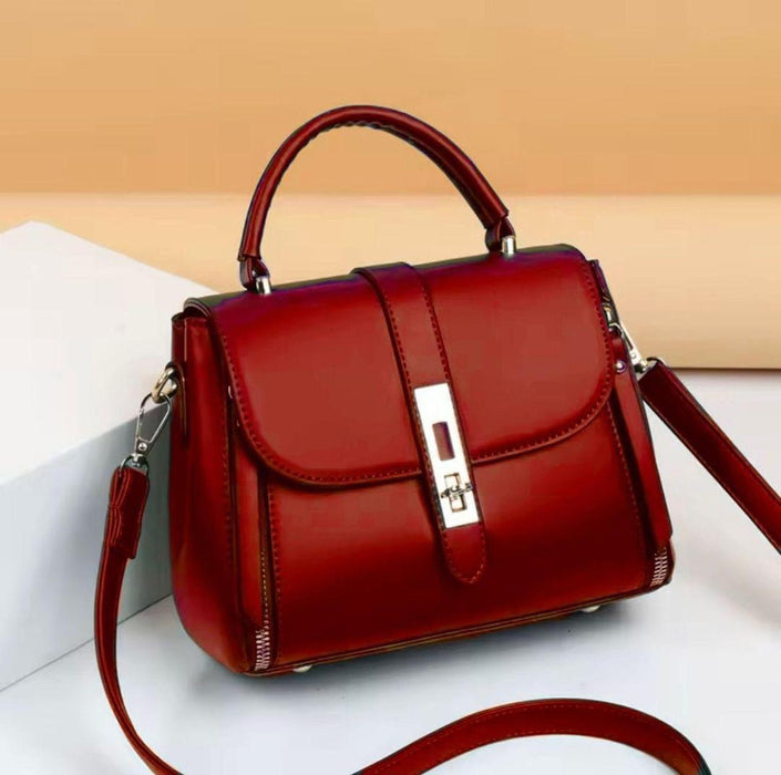🌈 Stylish Women's Multicolor Crossbody Bag – Minimal & Trendy | 1 Pc