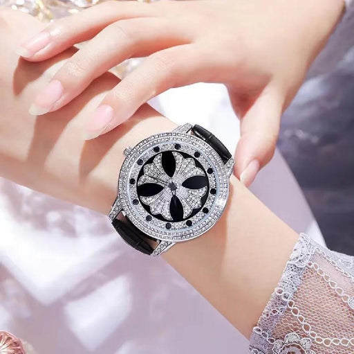 ⌚ Stylish Women’s Quartz Bracelet Watch – Water Resistant ✨💎