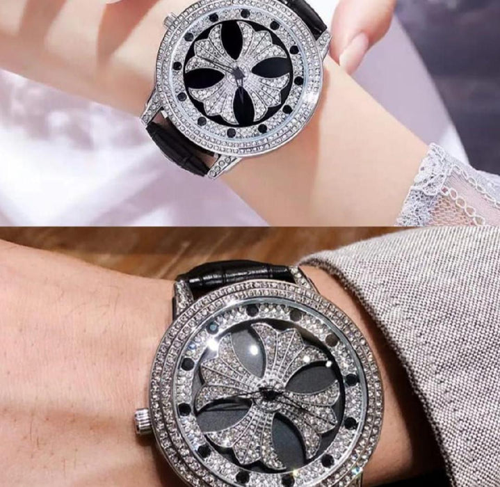 ⌚ Stylish Women’s Quartz Bracelet Watch – Water Resistant ✨💎