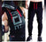 🏋️‍♂️ Black Gym Sleeveless Hood Tracksuit ✨ – Men’s 2-Piece Sports & Jogging Wear Set 🖤