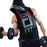 🏋️‍♂️ Black Gym Sleeveless Hood Tracksuit ✨ – Men’s 2-Piece Sports & Jogging Wear Set 🖤