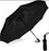 ☔ Compact Travel Umbrella with Windproof Design – Gray (Ghana Edition)