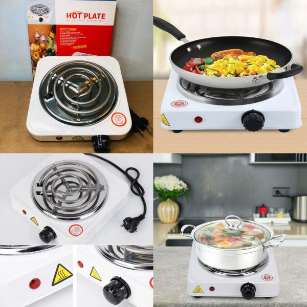 🍳🔥 Electric Stove For Cooking | Hot Plate With Metal Body ⚡🍲