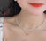 💖✨ Elegant Double Layer Heart Pearl Pendant Necklace | Women’s Party Jewelry 🎀🌸