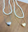 💖✨ Elegant Double Layer Heart Pearl Pendant Necklace | Women’s Party Jewelry 🎀🌸