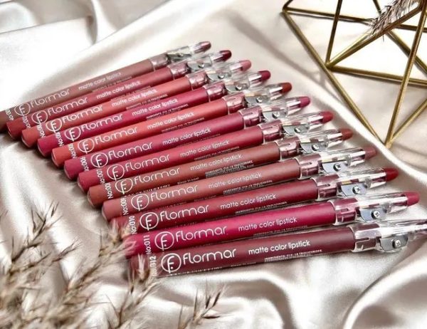 💄✨ Flormar Waterproof Lip Pencil Set of 12 – Long Lasting, High Quality Lip Liners 🌸🔥