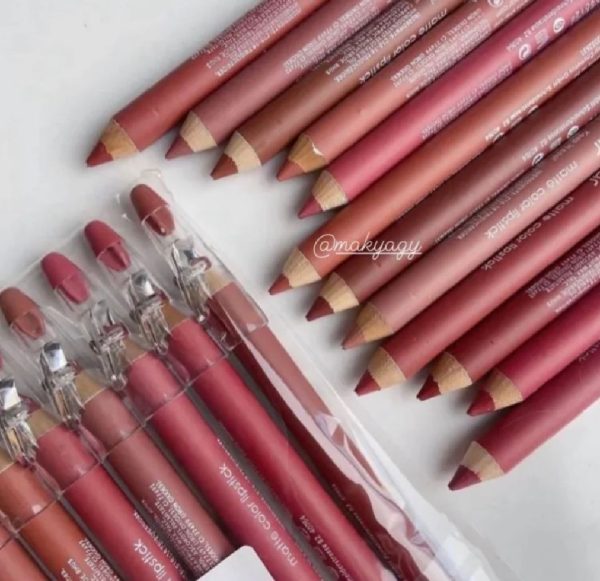 💄✨ Flormar Waterproof Lip Pencil Set of 12 – Long Lasting, High Quality Lip Liners 🌸🔥