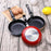 🍳 Mini Thick Non-Stick Flat Frying Pan – Stainless Steel Pancake Fryer