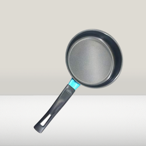 🍳 Mini Thick Non-Stick Flat Frying Pan – Stainless Steel Pancake Fryer