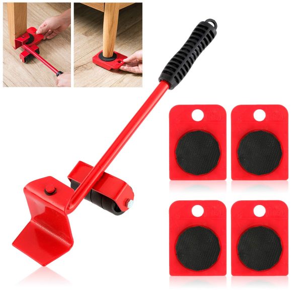 🏠 Furniture Lifter Mover Tool Set 🚚✨