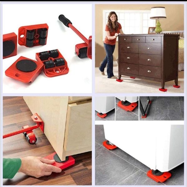 🏠 Furniture Lifter Mover Tool Set 🚚✨