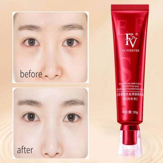 💄✨ FV Foundation – Oil Absorb Liquid Foundation | Best Tube Foundation 30ml 🌸