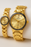 ⌚💛 Gold Couple Watch Set – Luxury Quartz Timepieces For Him & Her ✨