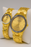 ⌚💛 Gold Couple Watch Set – Luxury Quartz Timepieces For Him & Her ✨