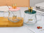 👑 Golden Crown Sugar Pot with Lid & Spoon – Elegant Storage Jar for Sugar, Tea, Coffee & Spices