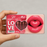 💄❤️ GR Romantic Love Matte Lip Gloss Set – 6 Pcs | Rich Red & Maroon Shades ✨🌸