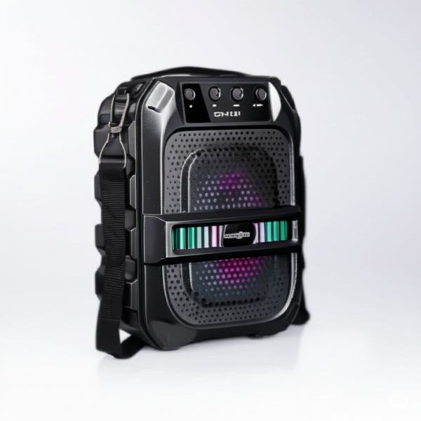 🔊🎵 GTS-1191 Wireless Portable Bluetooth Speaker | 10W With 6.5″ Subwoofer 🔋🎶