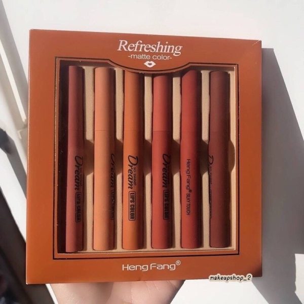 💄🌸 Hang Feng Dream Lipstick Pack – Premium Lip Colors | Long-lasting Smooth Finish ✨🔥