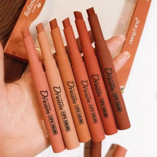 💄🌸 Hang Feng Dream Lipstick Pack – Premium Lip Colors | Long-lasting Smooth Finish ✨🔥