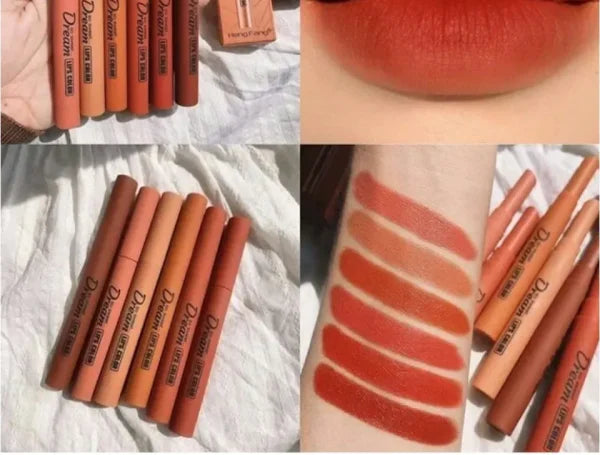 💄🌸 Hang Feng Dream Lipstick Pack – Premium Lip Colors | Long-lasting Smooth Finish ✨🔥