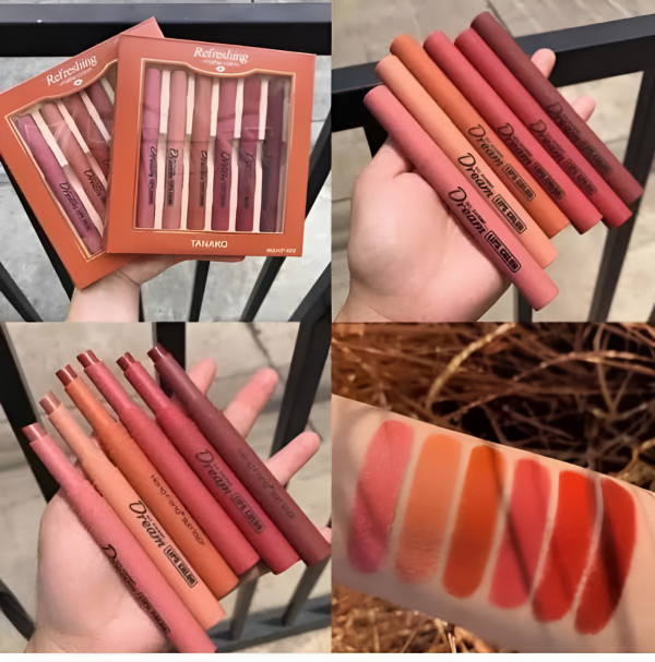 💄🌸 Hang Feng Dream Lipstick Pack – Premium Lip Colors | Long-lasting Smooth Finish ✨🔥
