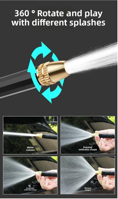 🔫 High-pressure Hose Nozzle Gun Set 🚿✨