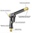 🔫 High-pressure Hose Nozzle Gun Set 🚿✨