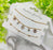 💖 Imported Triple-layered Adjustable Bracelet Set ✨ – Elegant Fashion Jewelry for Girls & Women 🎀