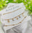 💖 Imported Triple-layered Adjustable Bracelet Set ✨ – Elegant Fashion Jewelry for Girls & Women 🎀