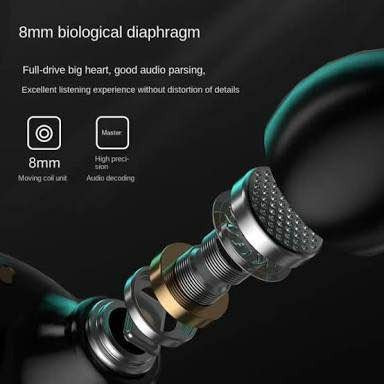 🎧✨ M25 Bluetooth 5.3 Wireless Earbuds | HiFi Sound & 40H Backup 🔋🎶