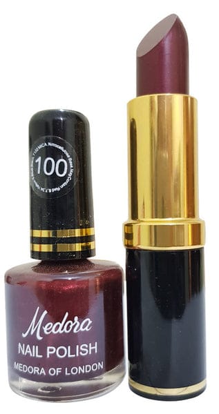 💄💅 Medora 2-in-1 Lipstick & Nail Polish Combo – Premium Beauty Deal ✨🌸