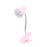 💡 Mini LED Clamp Lamp – Portable USB-Powered Desk Light with Flexible Neck & Strong Clamp Base (Random Color)
