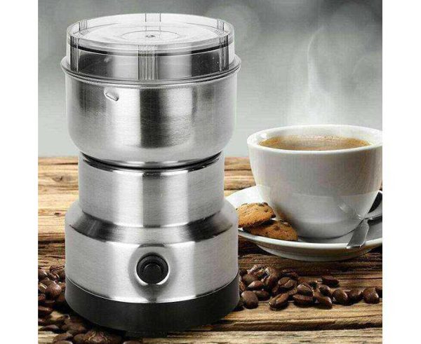 ☕✨ RAF Multi-Purpose Electric Coffee Grinder | Automatic Coffee & Spice Bean Grinder 🔌🌿