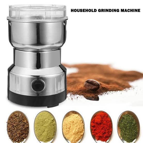 ☕✨ RAF Multi-Purpose Electric Coffee Grinder | Automatic Coffee & Spice Bean Grinder 🔌🌿
