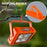 🔦☀️ Outdoor Portable LED Solar Floodlight | 500W Rechargeable Spotlight Lantern 🏕️🚨