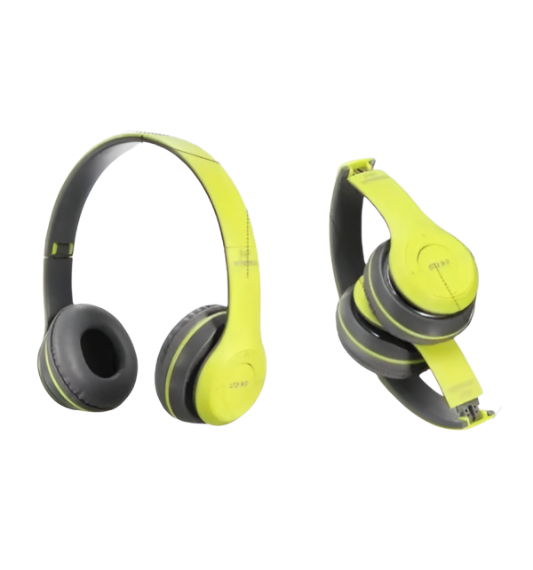 🎧 P47 Wireless Bluetooth Headphones 🎮 – Ultra-Small Gaming Headset (Random Color) ✨