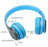 🎧 P47 Wireless Bluetooth Headphones 🎮 – Ultra-Small Gaming Headset (Random Color) ✨