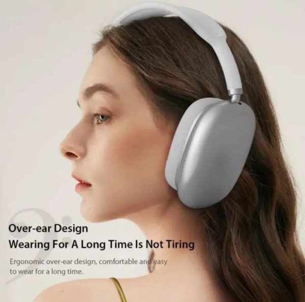 🎧 P9 Wireless Bluetooth Headphones 🎶 – Adjustable Over-Ear Stereo Headset ✨ (Random Color)
