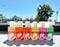 💄 Pack of 6 – Crazy Girl Ice Cream Matte Lipgloss 🍦✨ – Premium Lip Gloss Set for Girls & Women 👩‍🦰💖