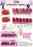 💄 Pack of 6 – Crazy Girl Ice Cream Matte Lipgloss 🍦✨ – Premium Lip Gloss Set for Girls & Women 👩‍🦰💖