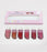 💄 Pack of 6 – Crazy Girl Ice Cream Matte Lipgloss 🍦✨ – Premium Lip Gloss Set for Girls & Women 👩‍🦰💖