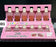 💄 Pack of 6 – Crazy Girl Ice Cream Matte Lipgloss 🍦✨ – Premium Lip Gloss Set for Girls & Women 👩‍🦰💖