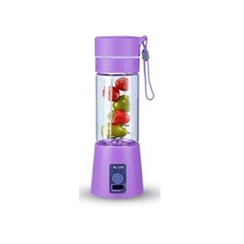 🥤🍓 Portable Mini 6 Blade Juicer Blender | Outdoor Juicing Cup (380ml) 🔋✨